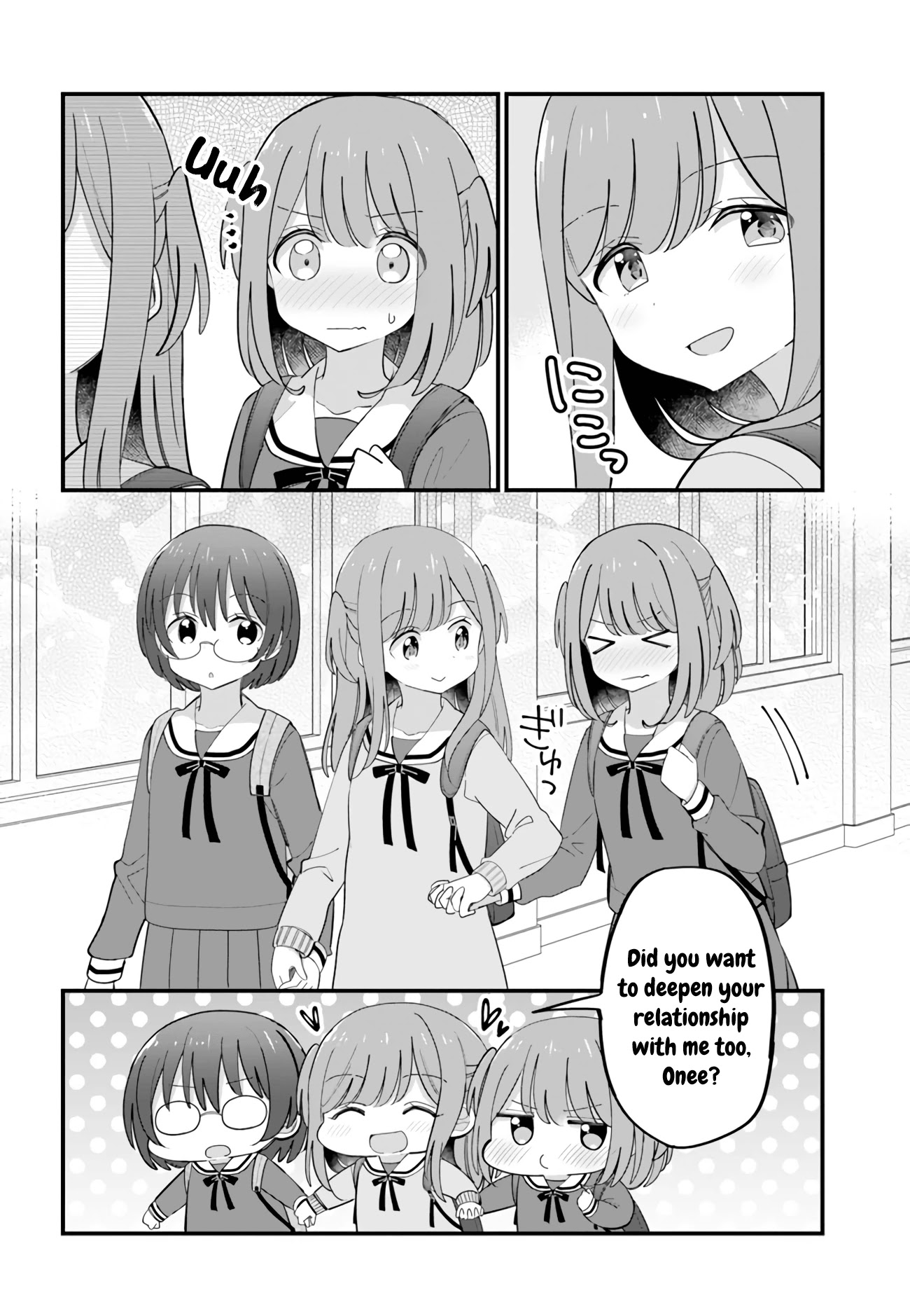 Mutually Unrequited Twin Sisters - Chapter 26: Twin Sisters Who Want To Hold Hands