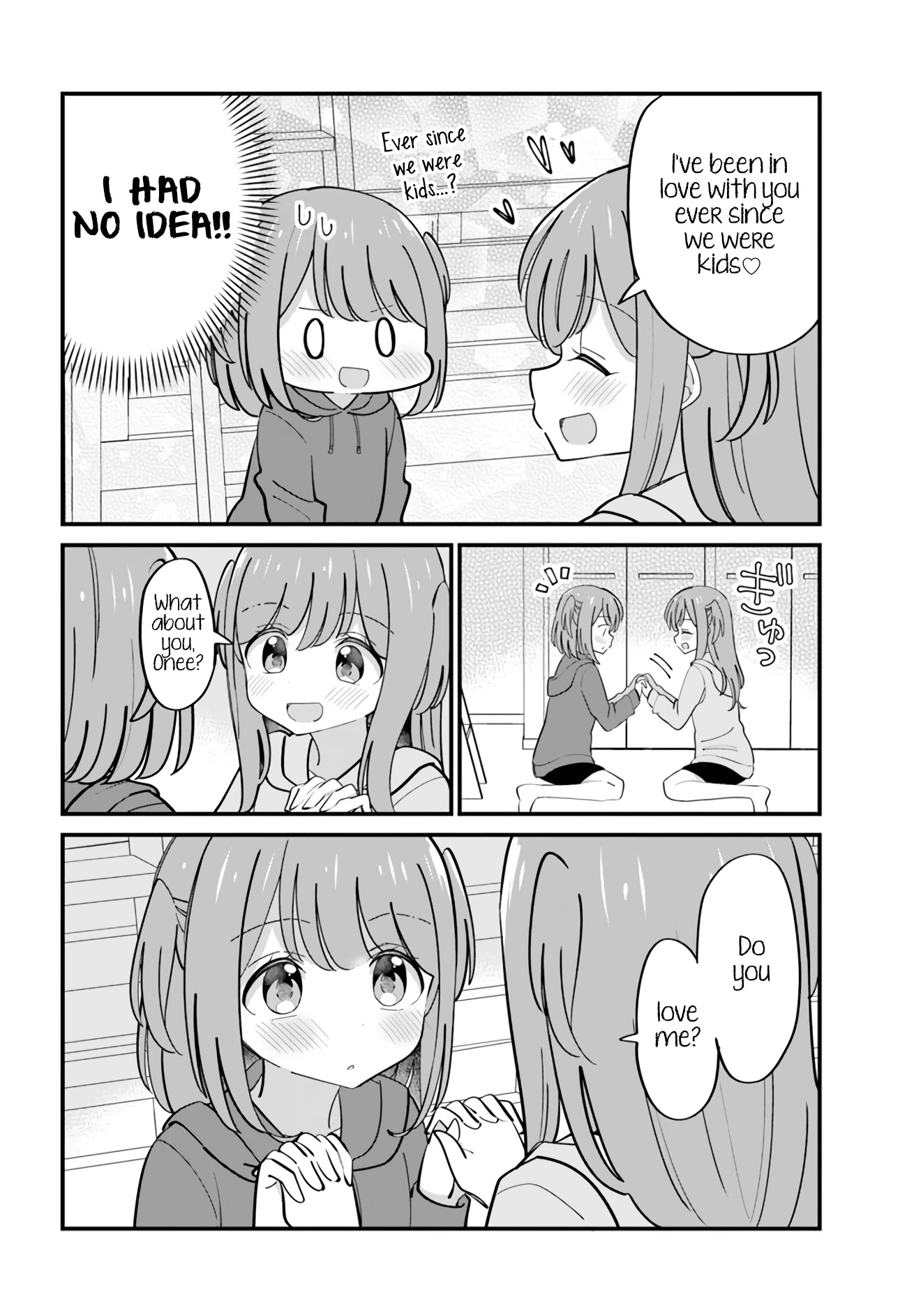 Mutually Unrequited Twin Sisters - Chapter 24: We're Sisters, Aren't We?