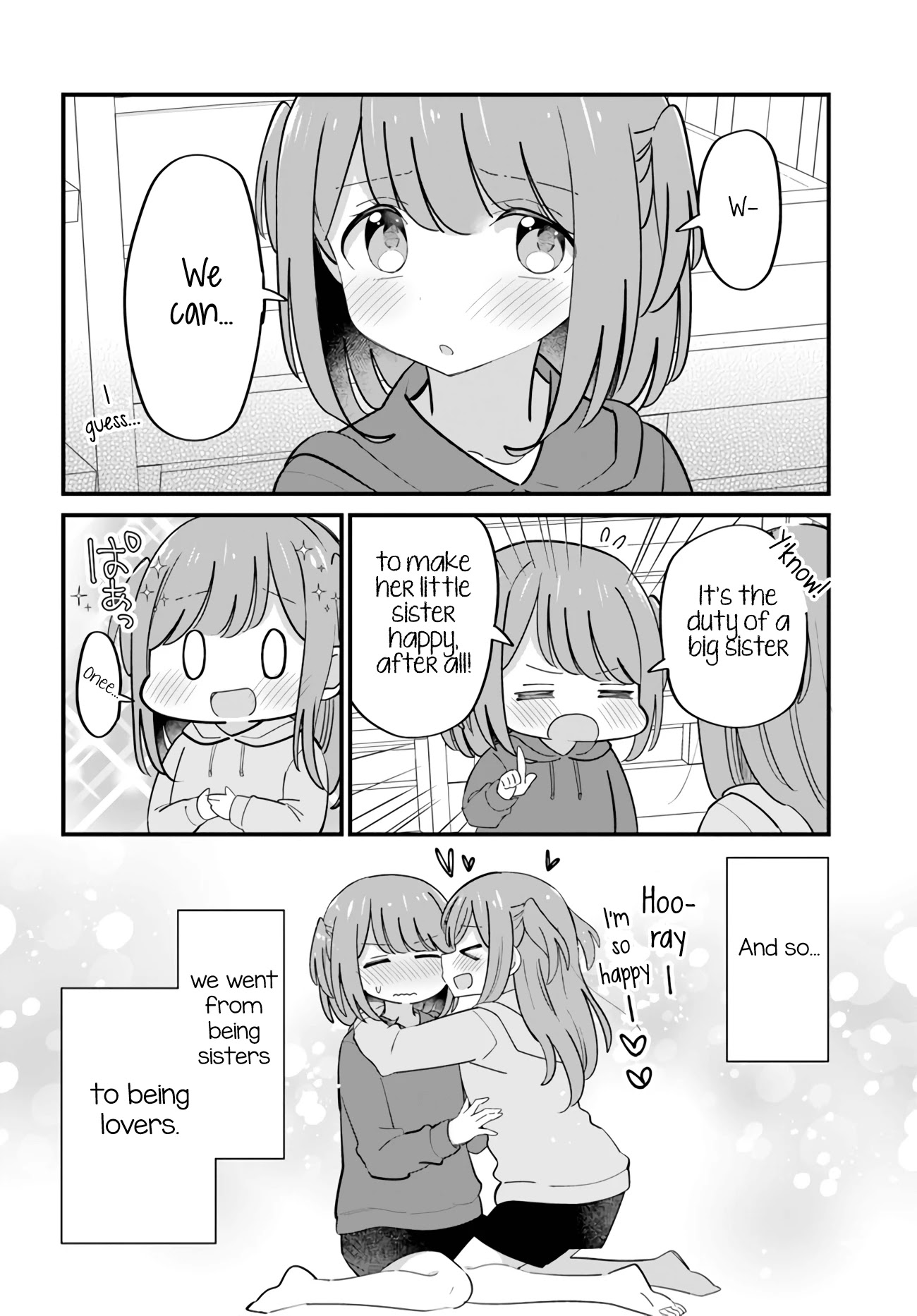 Mutually Unrequited Twin Sisters - Chapter 24: We're Sisters, Aren't We?