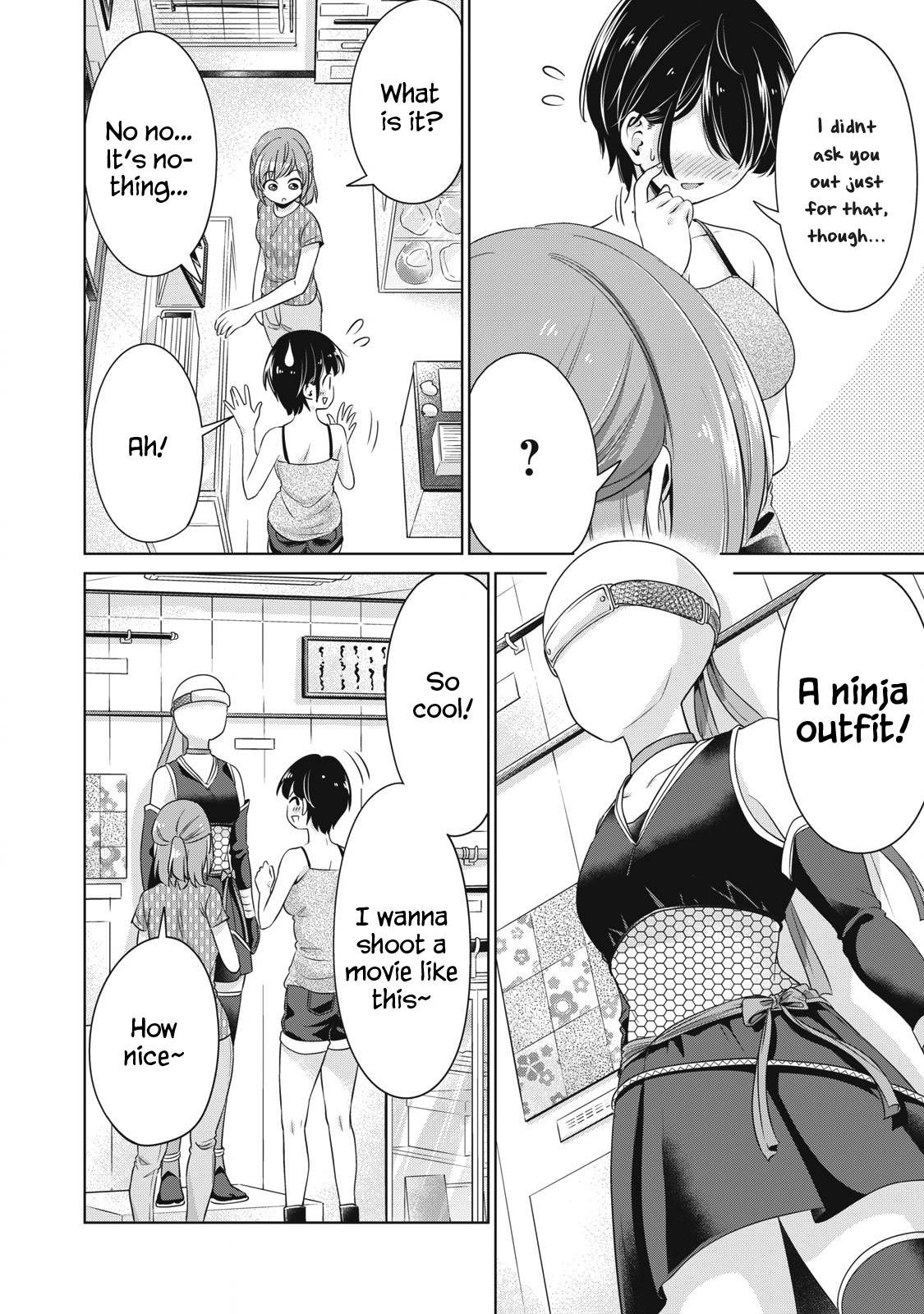 Toshishita No Senpai - Chapter 18: Invitation