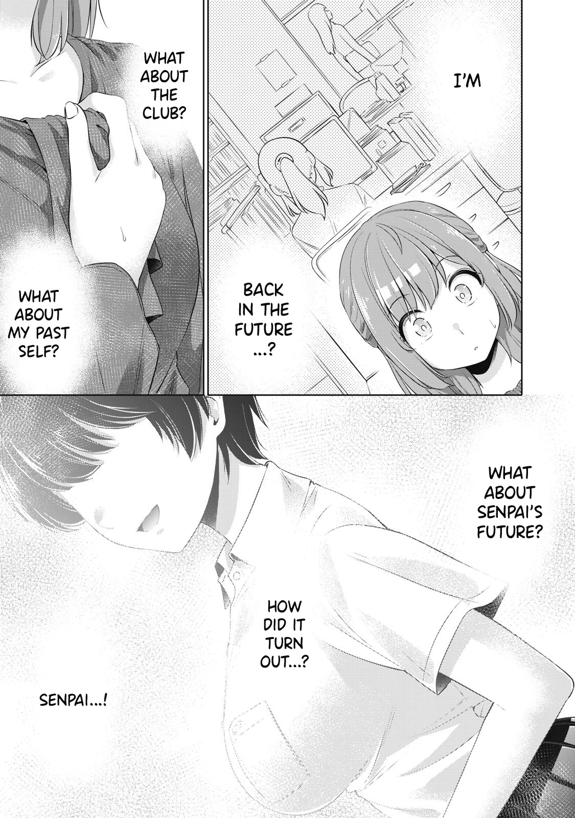 Toshishita No Senpai - Chapter 24: Regarding The Girl From The Future