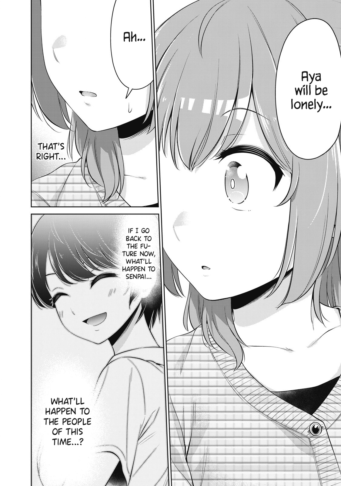 Toshishita No Senpai - Chapter 24: Regarding The Girl From The Future