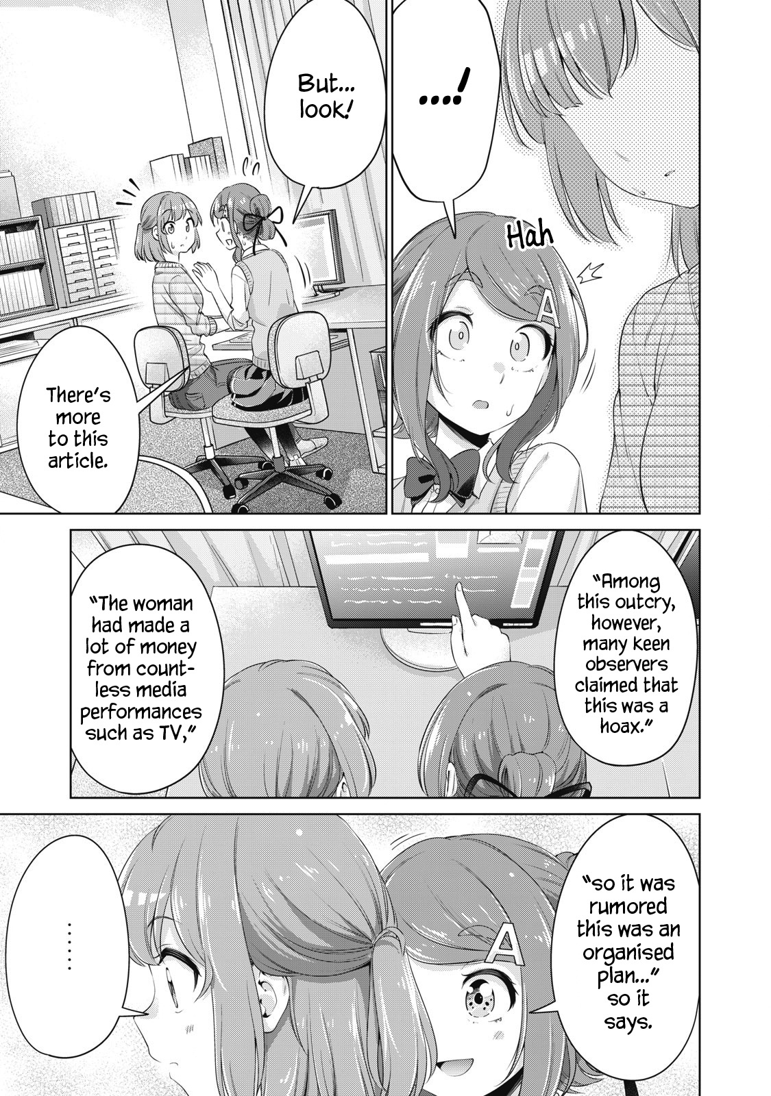 Toshishita No Senpai - Chapter 24: Regarding The Girl From The Future