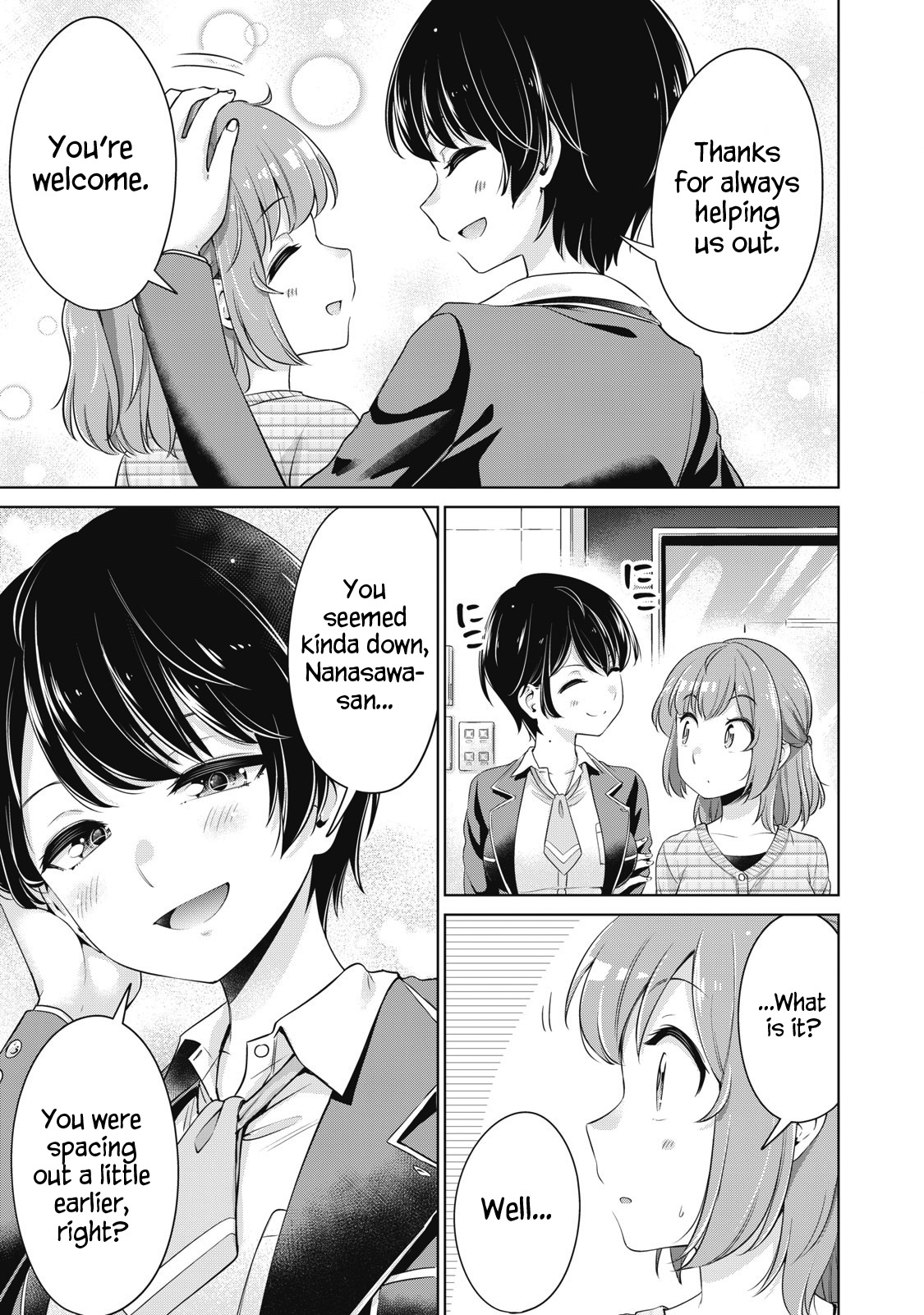 Toshishita No Senpai - Chapter 24: Regarding The Girl From The Future