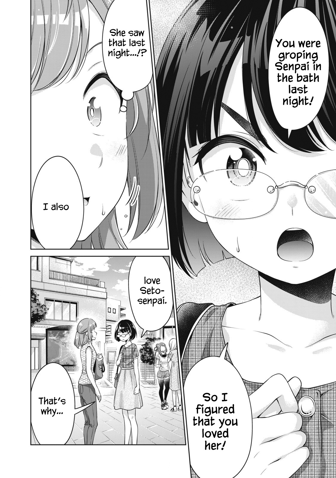 Toshishita No Senpai - Chapter 15