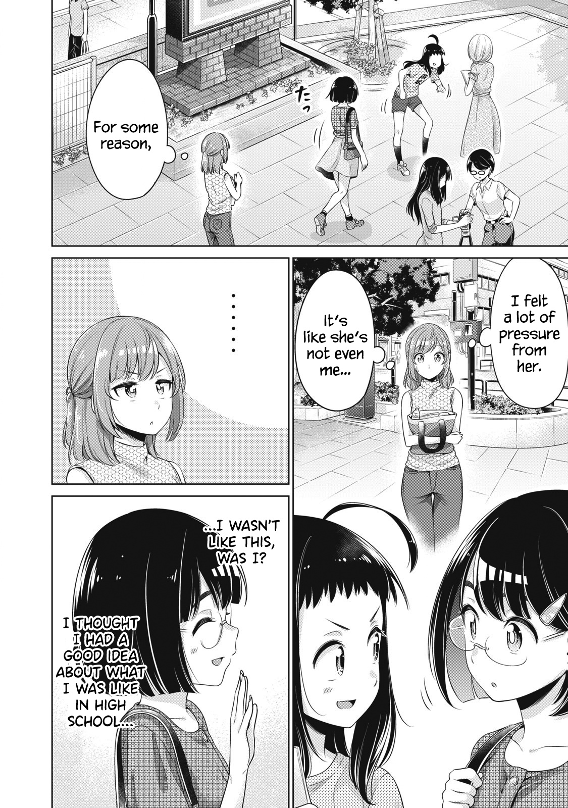 Toshishita No Senpai - Chapter 15