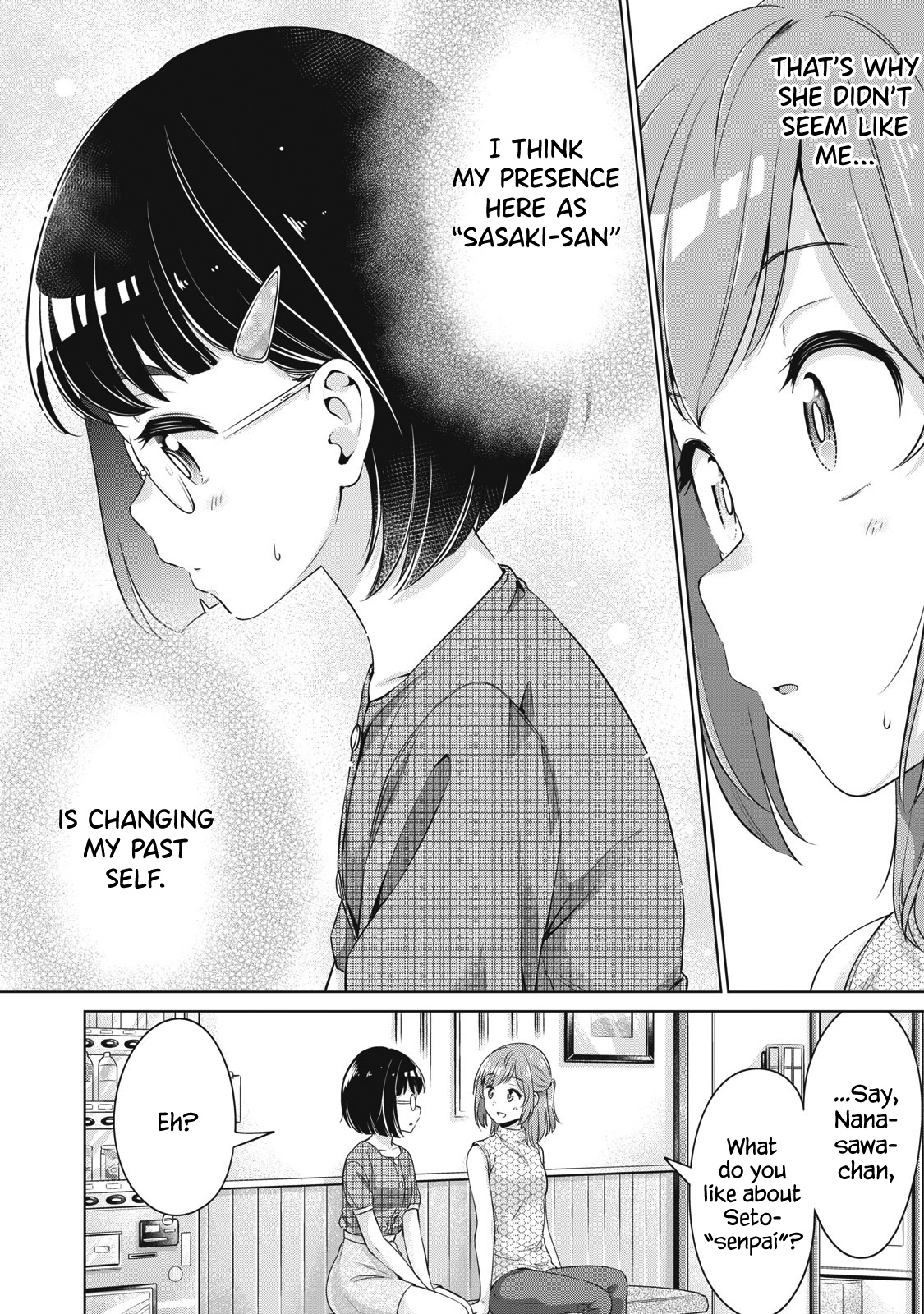 Toshishita No Senpai - Chapter 15