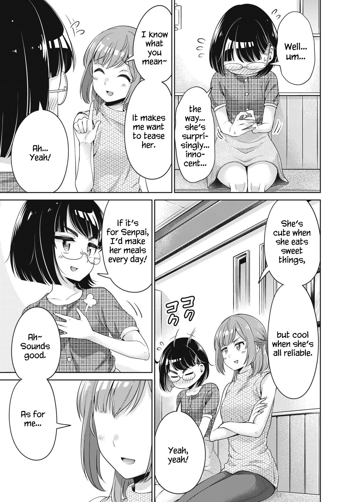 Toshishita No Senpai - Chapter 15