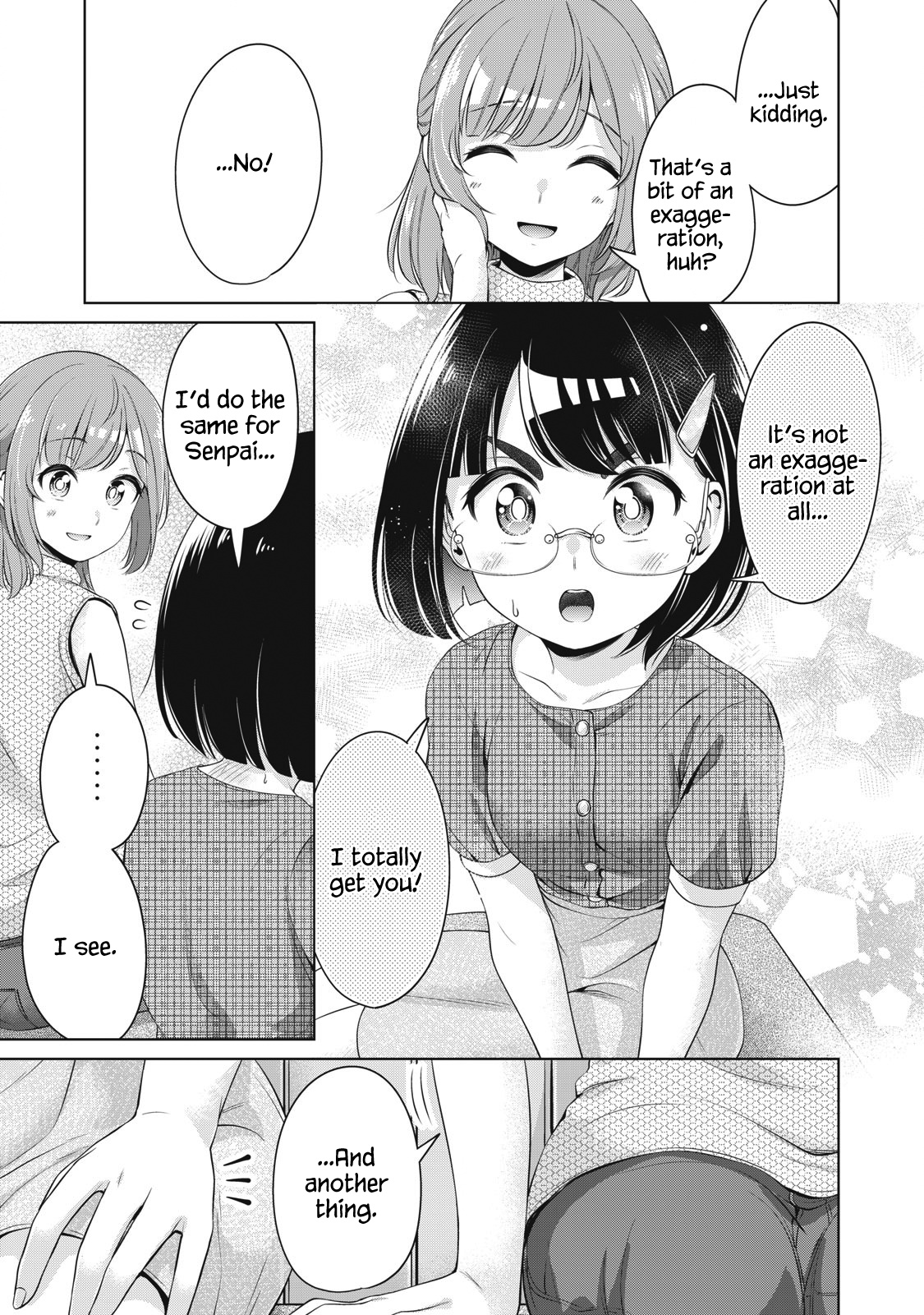 Toshishita No Senpai - Chapter 15