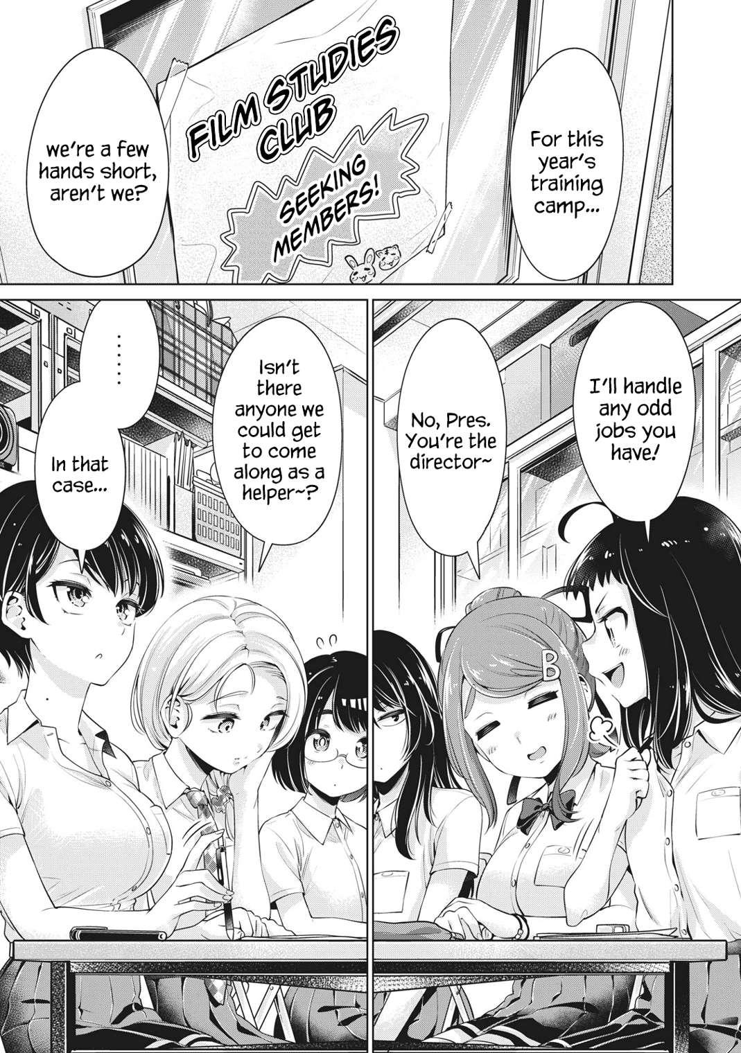 Toshishita No Senpai - Chapter 13