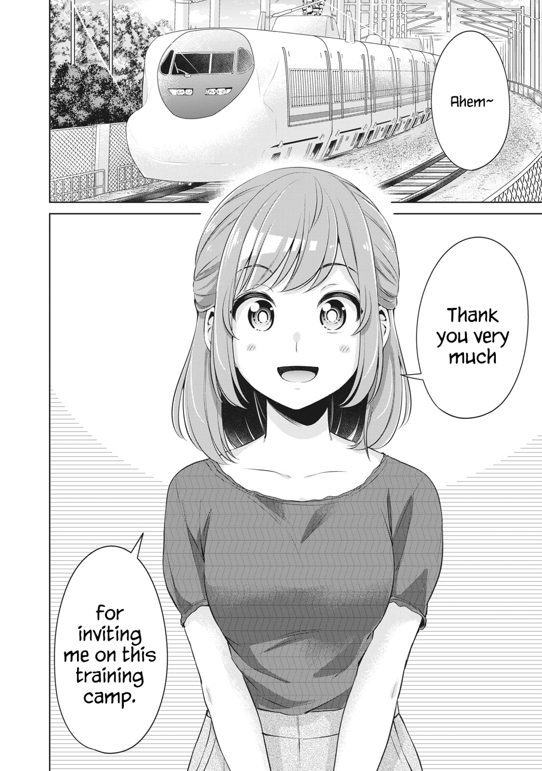 Toshishita No Senpai - Chapter 13