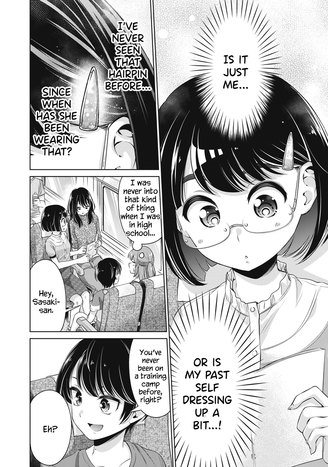 Toshishita No Senpai - Chapter 13