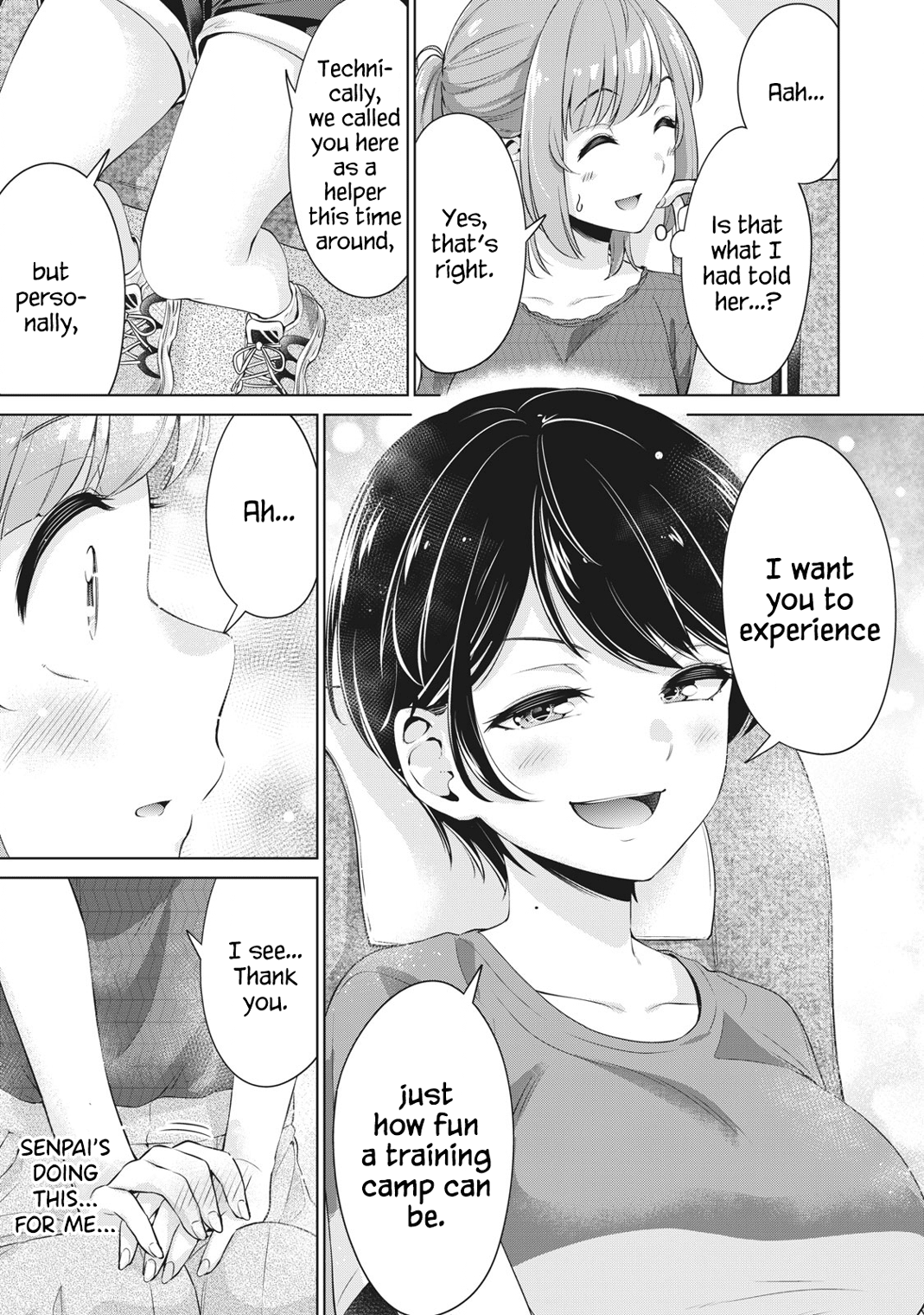 Toshishita No Senpai - Chapter 13