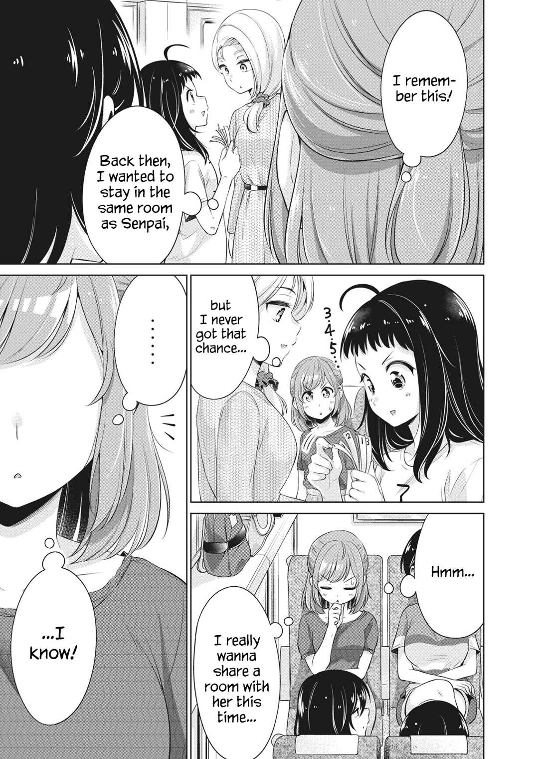 Toshishita No Senpai - Chapter 13