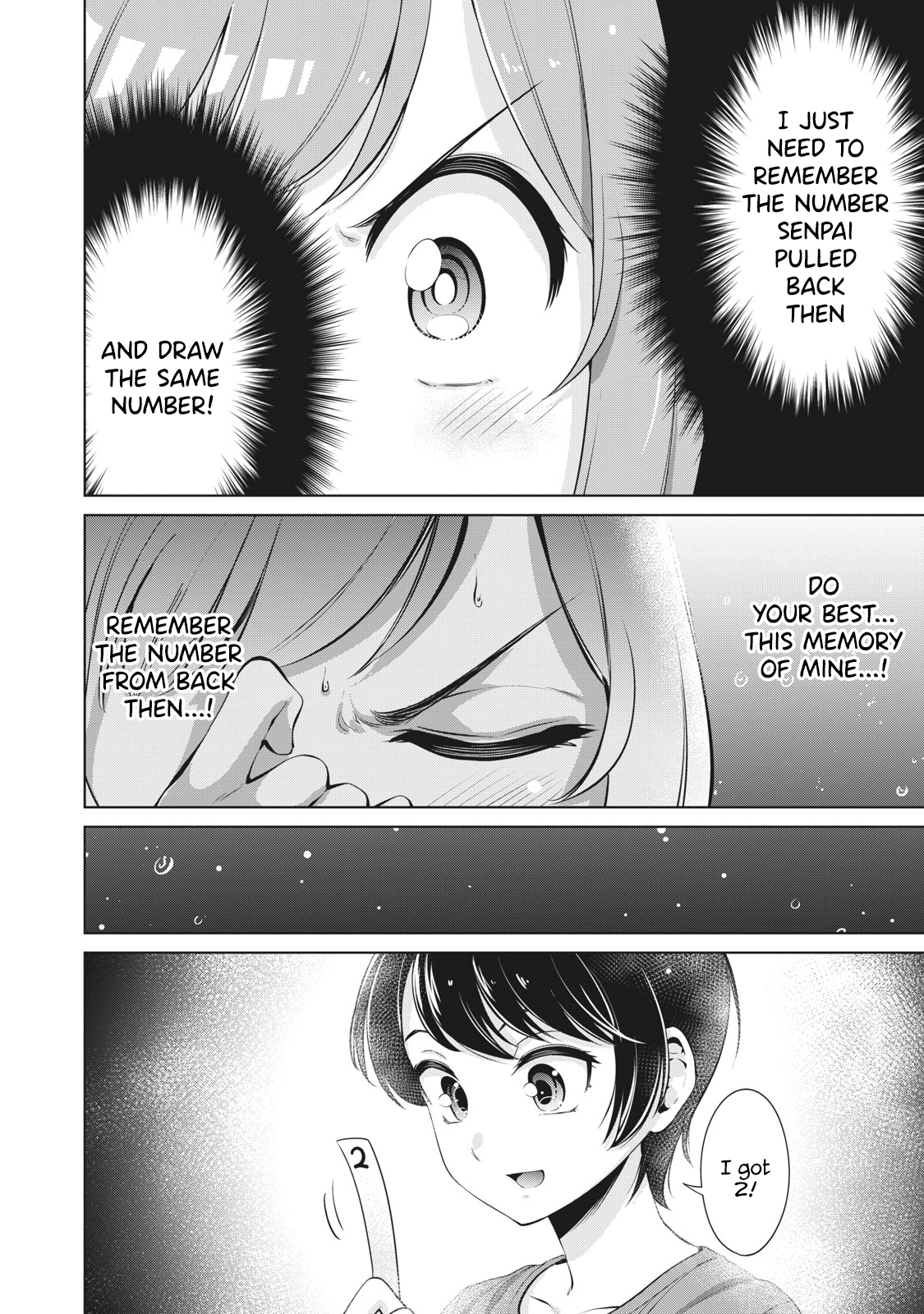 Toshishita No Senpai - Chapter 13