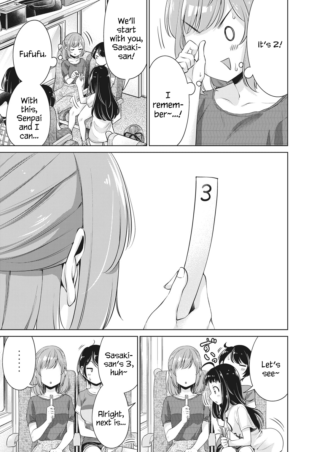 Toshishita No Senpai - Chapter 13