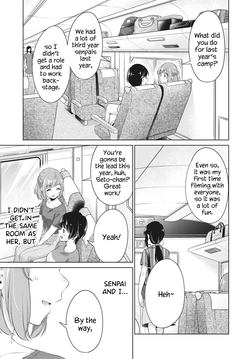 Toshishita No Senpai - Chapter 13