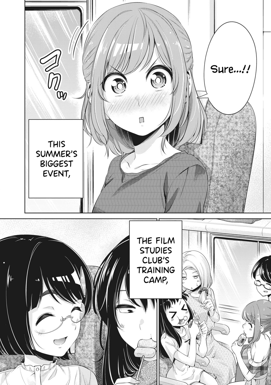 Toshishita No Senpai - Chapter 13