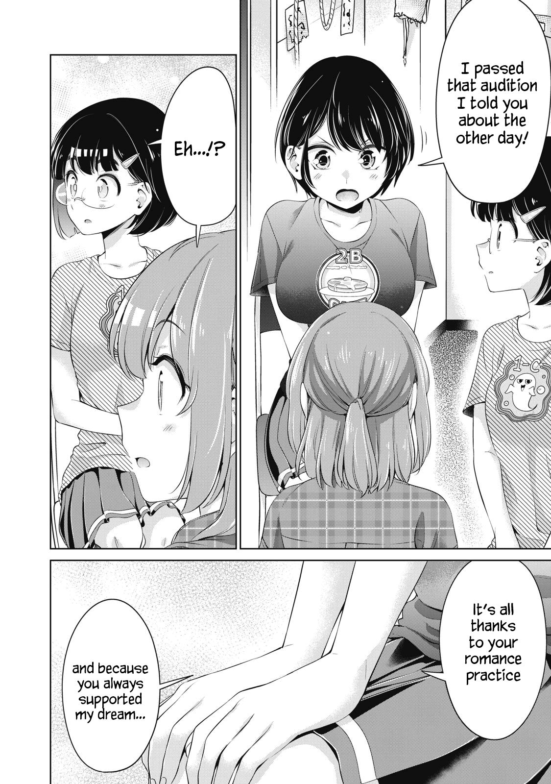 Toshishita No Senpai - Chapter 26: What I've Done, What I Want To Do