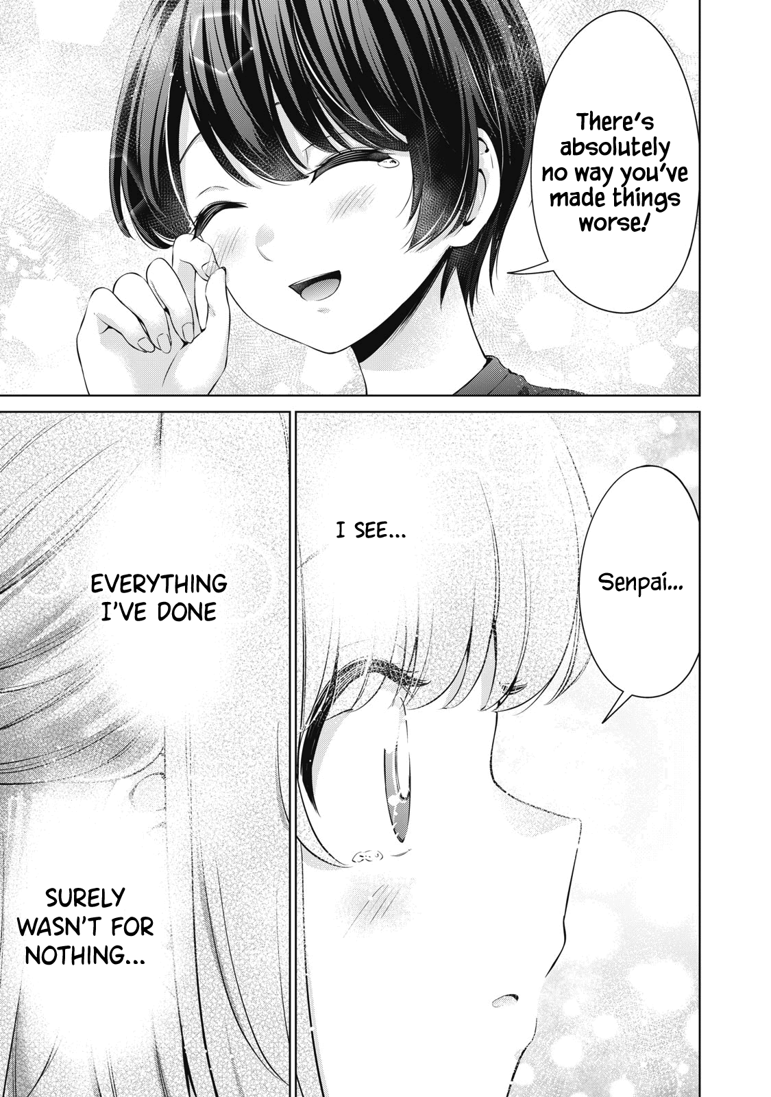 Toshishita No Senpai - Chapter 26: What I've Done, What I Want To Do