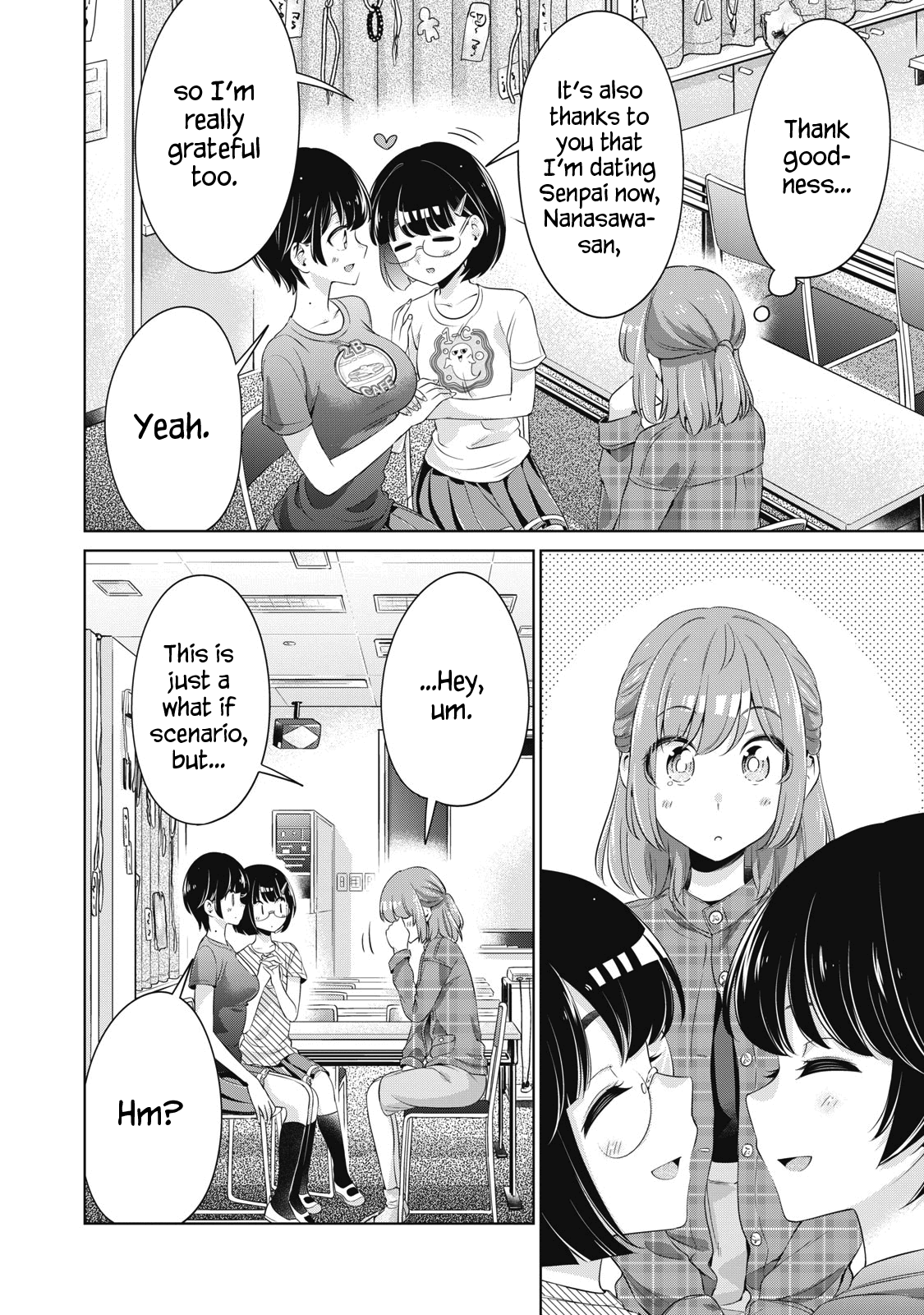 Toshishita No Senpai - Chapter 26: What I've Done, What I Want To Do