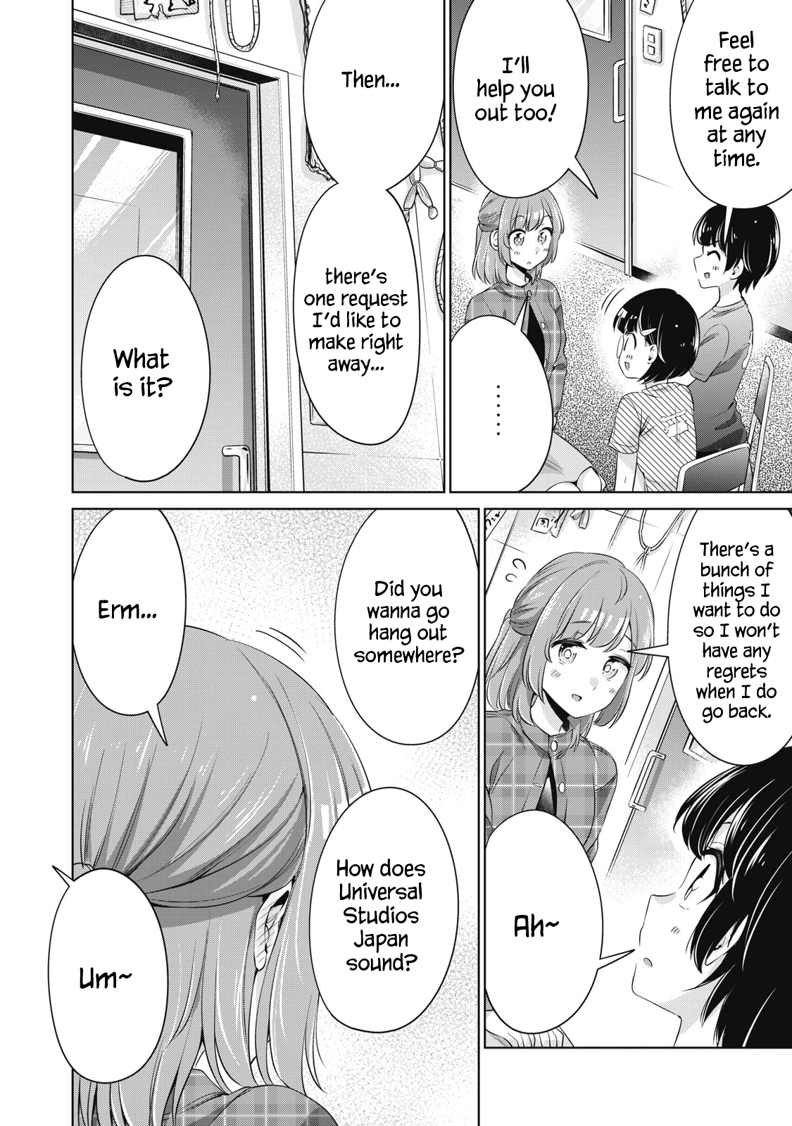 Toshishita No Senpai - Chapter 26: What I've Done, What I Want To Do