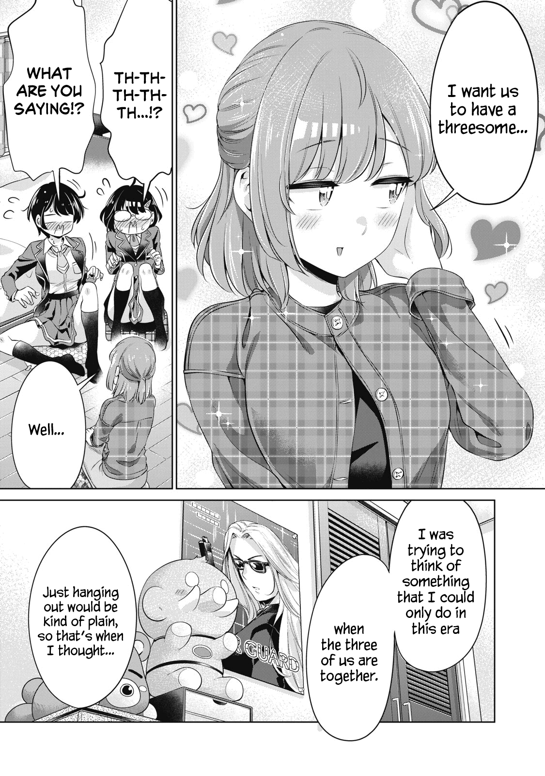 Toshishita No Senpai - Chapter 26: What I've Done, What I Want To Do