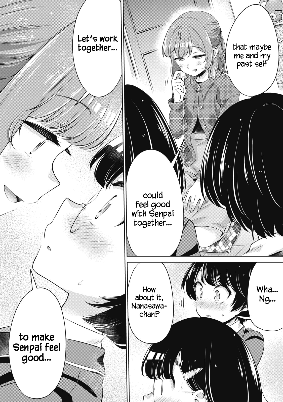 Toshishita No Senpai - Chapter 26: What I've Done, What I Want To Do