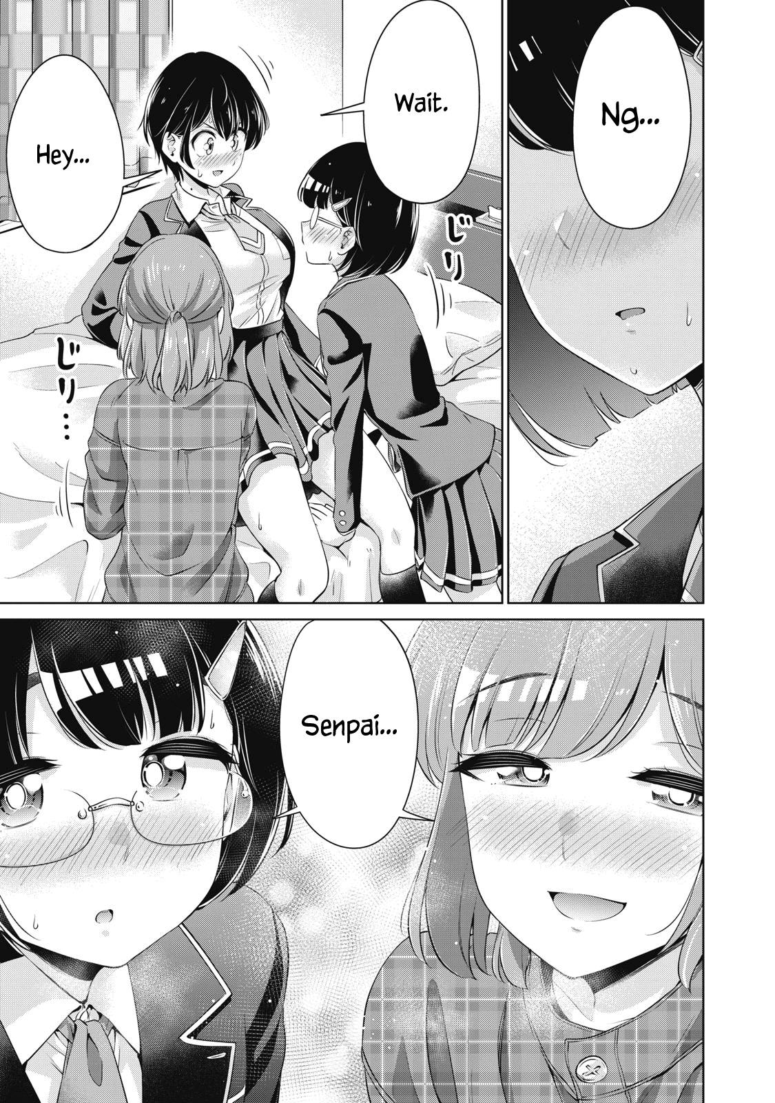 Toshishita No Senpai - Chapter 26: What I've Done, What I Want To Do