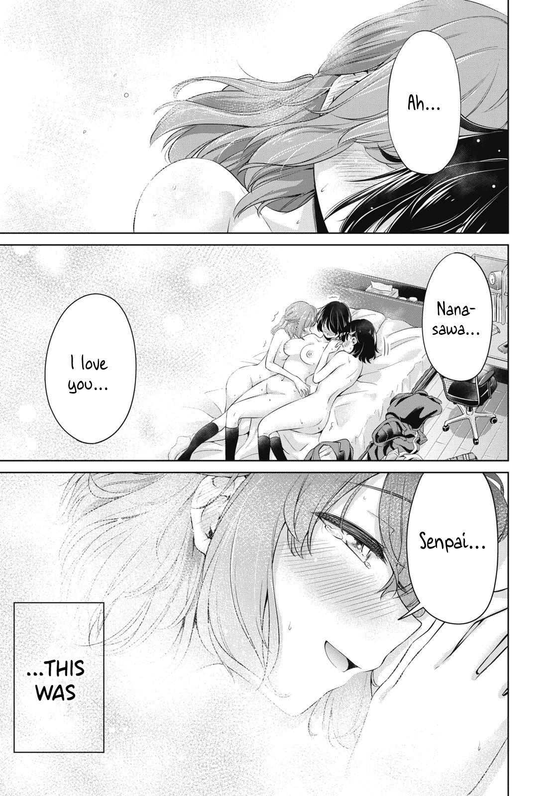 Toshishita No Senpai - Chapter 26: What I've Done, What I Want To Do