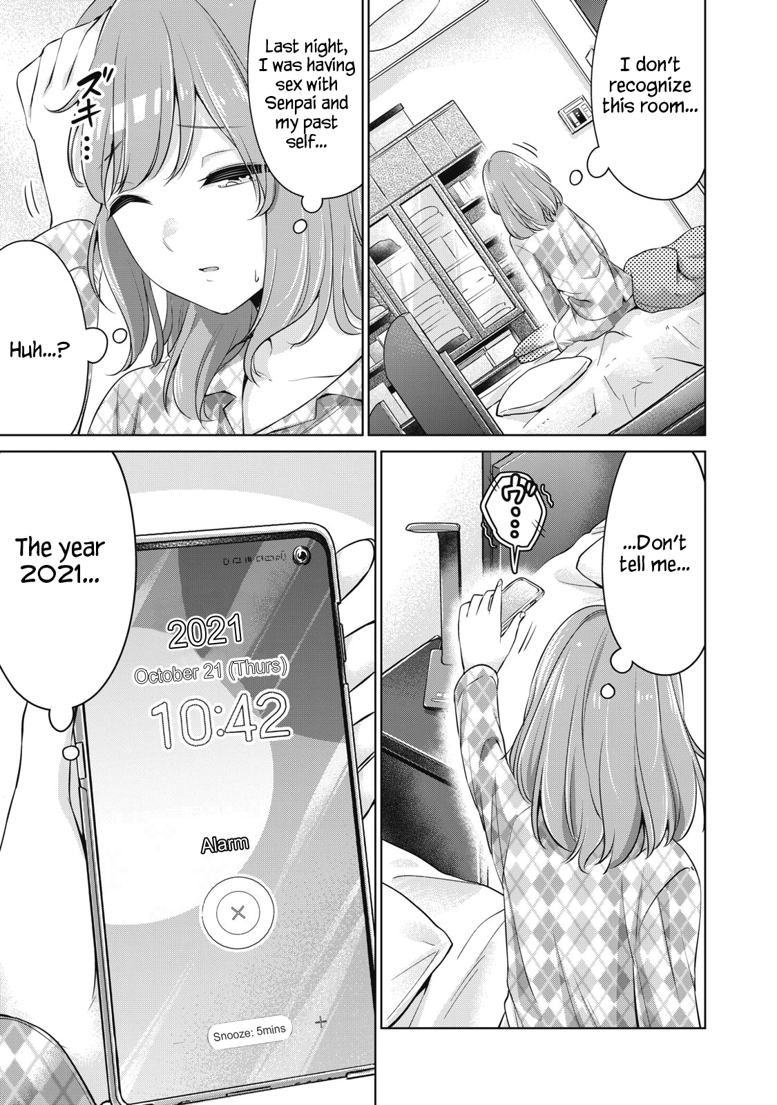 Toshishita No Senpai - Chapter 27