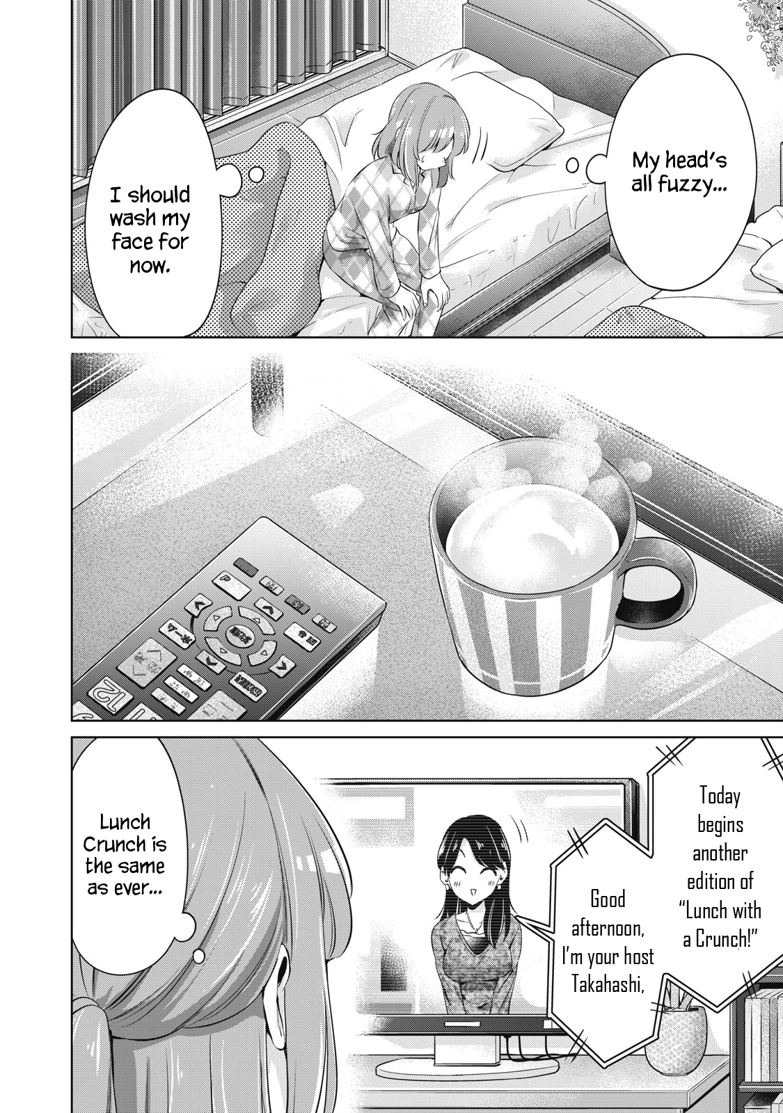 Toshishita No Senpai - Chapter 27