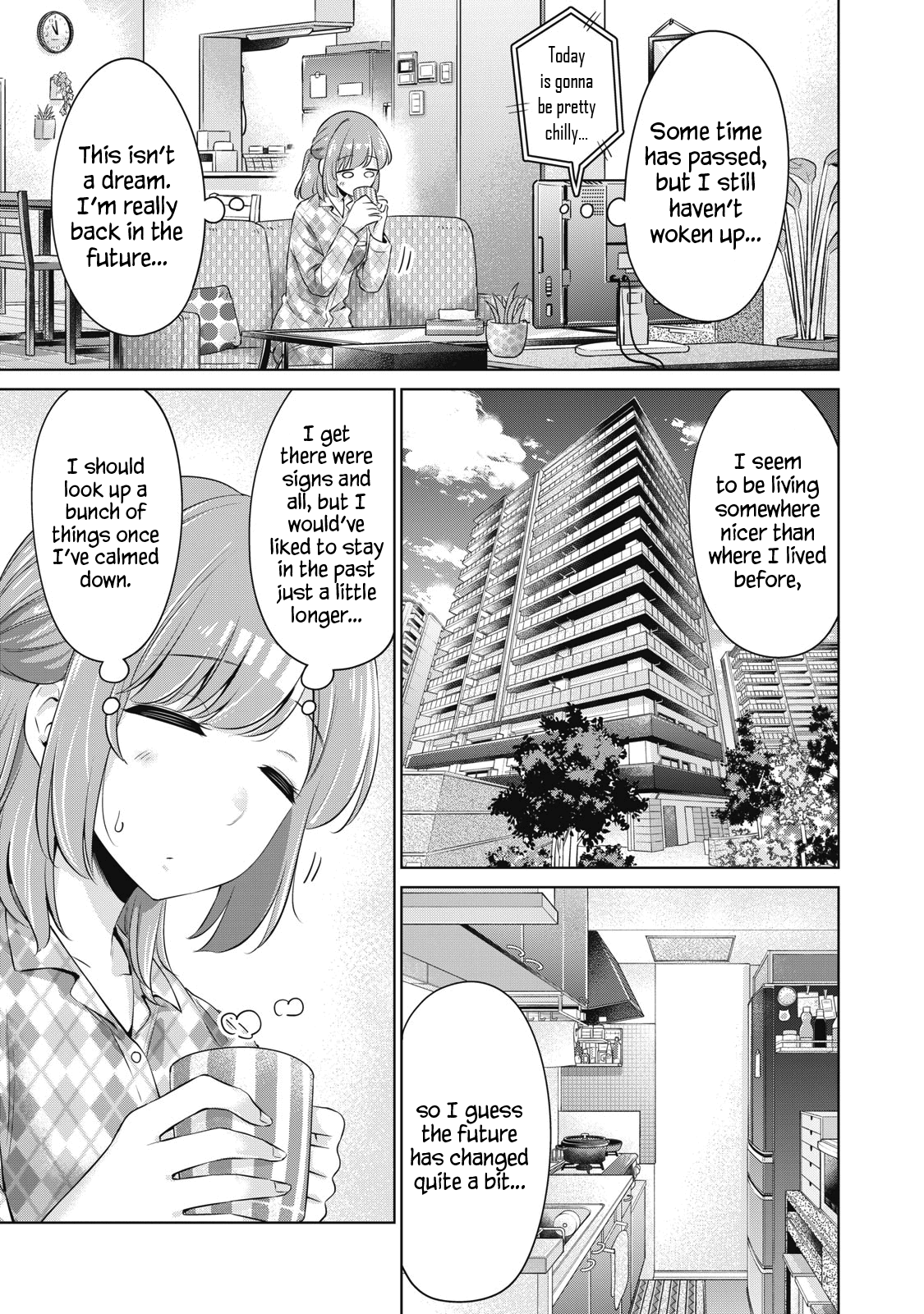 Toshishita No Senpai - Chapter 27