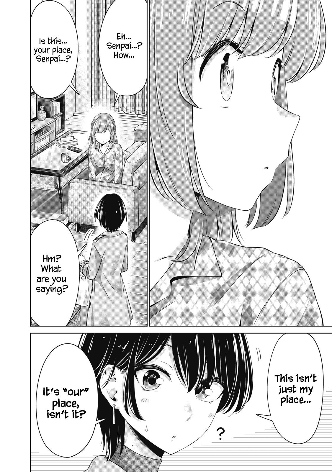 Toshishita No Senpai - Chapter 27