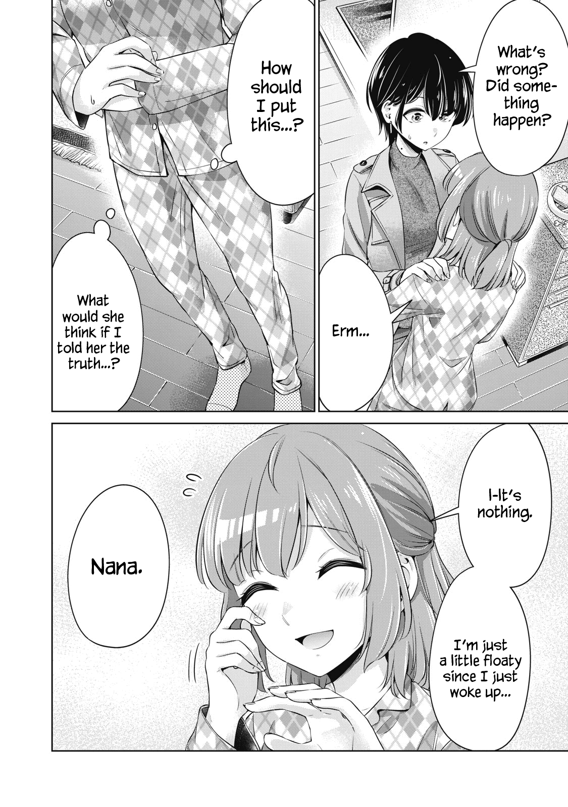 Toshishita No Senpai - Chapter 27