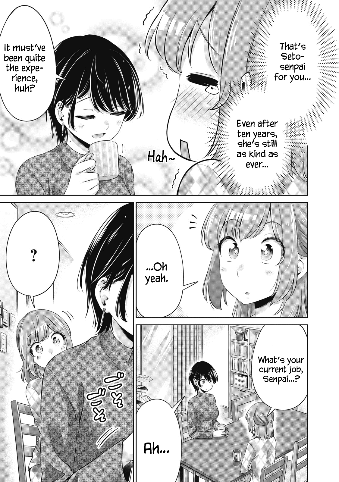 Toshishita No Senpai - Chapter 27