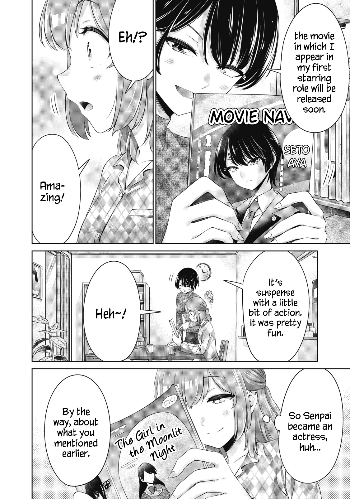 Toshishita No Senpai - Chapter 27