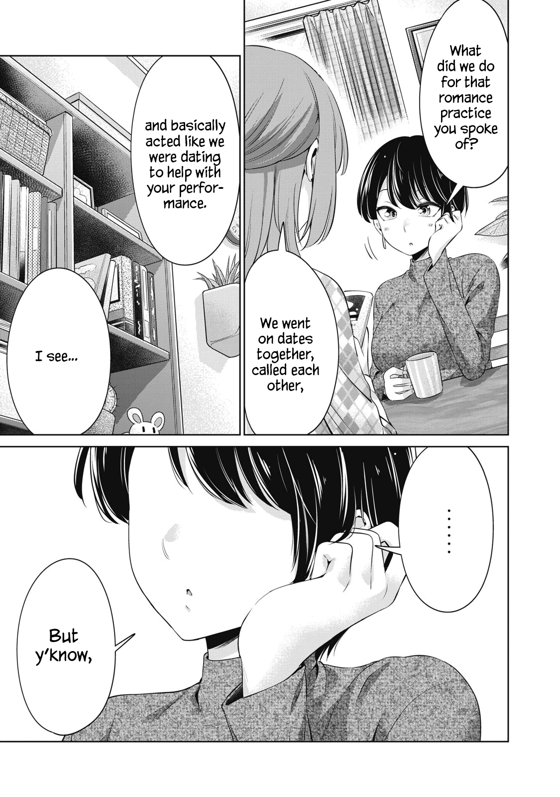 Toshishita No Senpai - Chapter 27