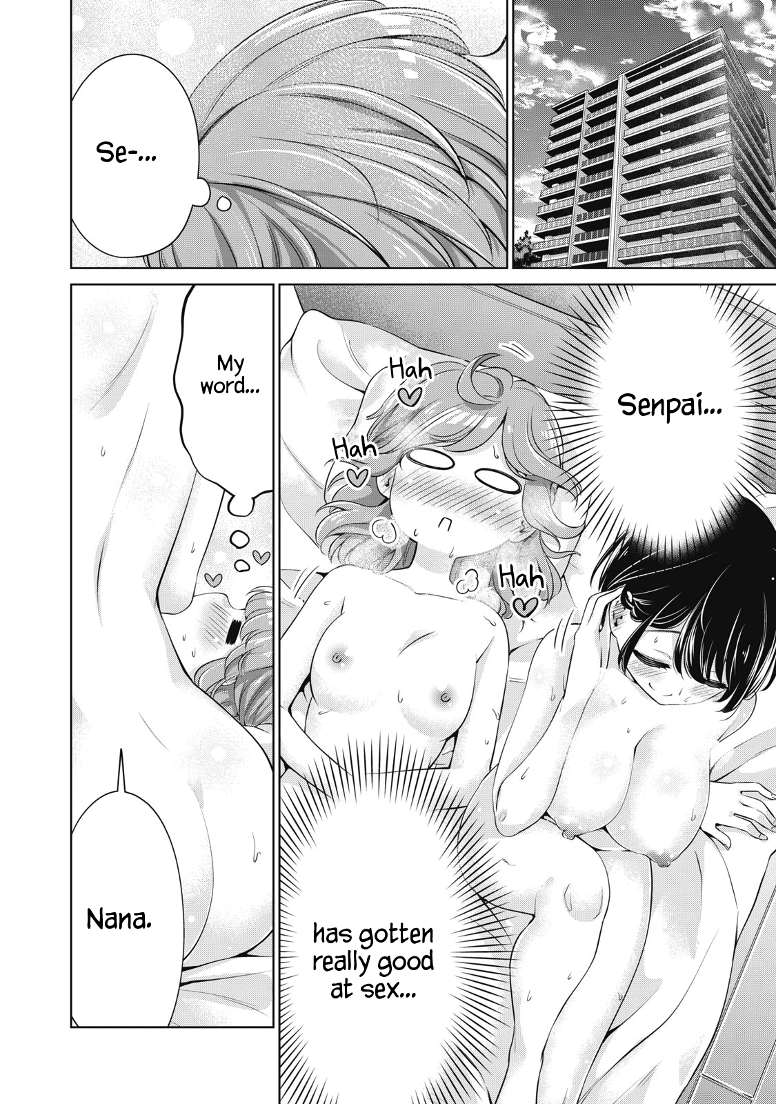 Toshishita No Senpai - Chapter 27