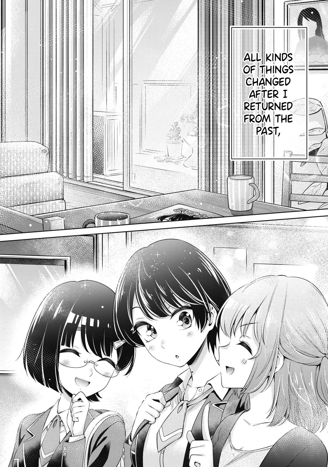 Toshishita No Senpai - Chapter 27