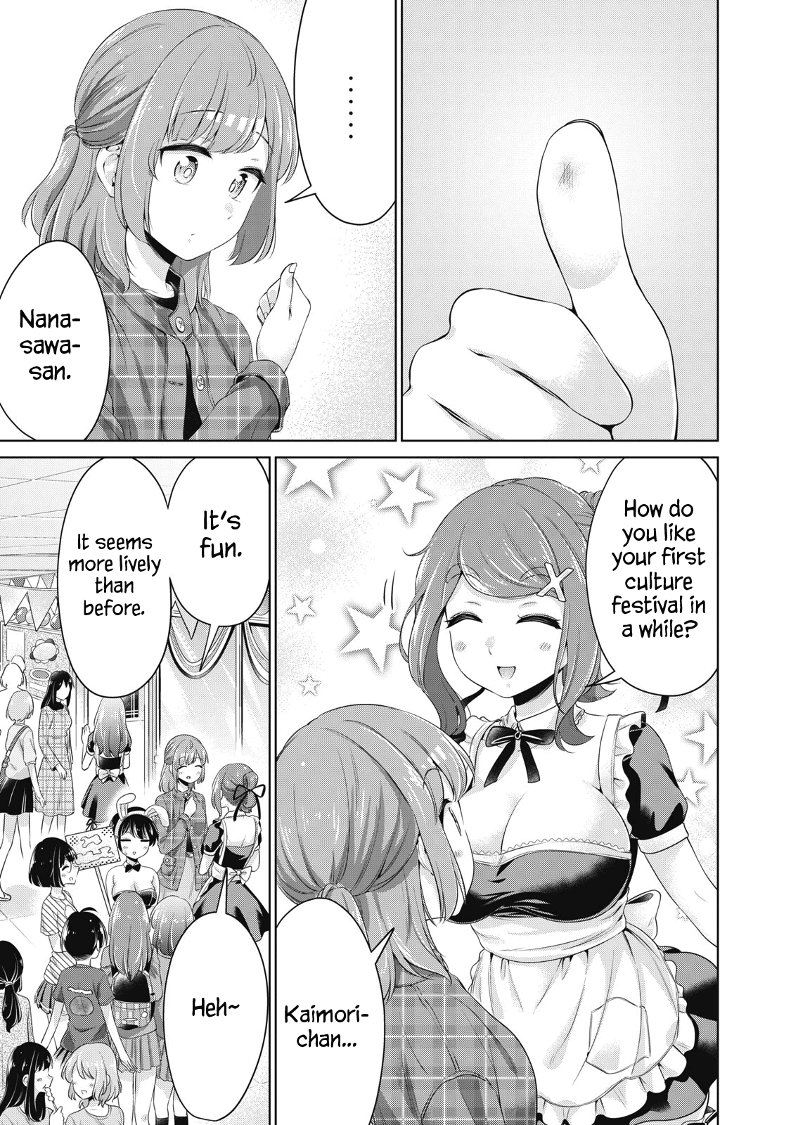 Toshishita No Senpai - Chapter 25: Culture Festival