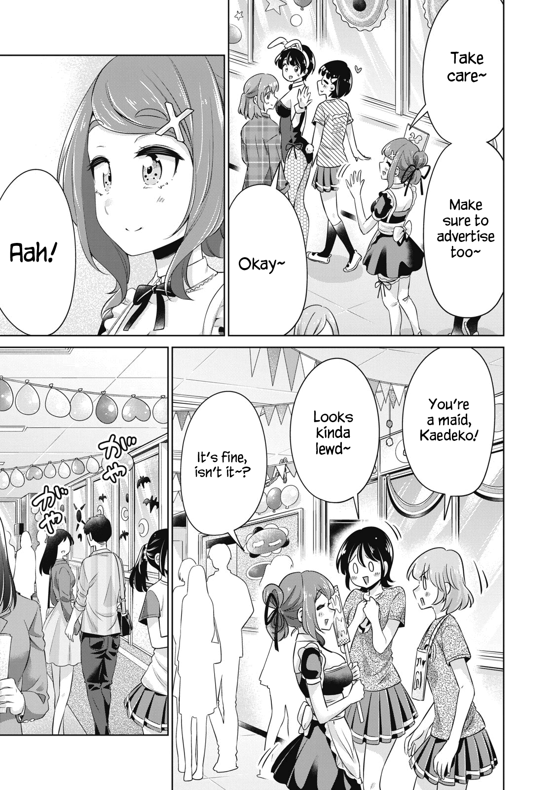 Toshishita No Senpai - Chapter 25: Culture Festival