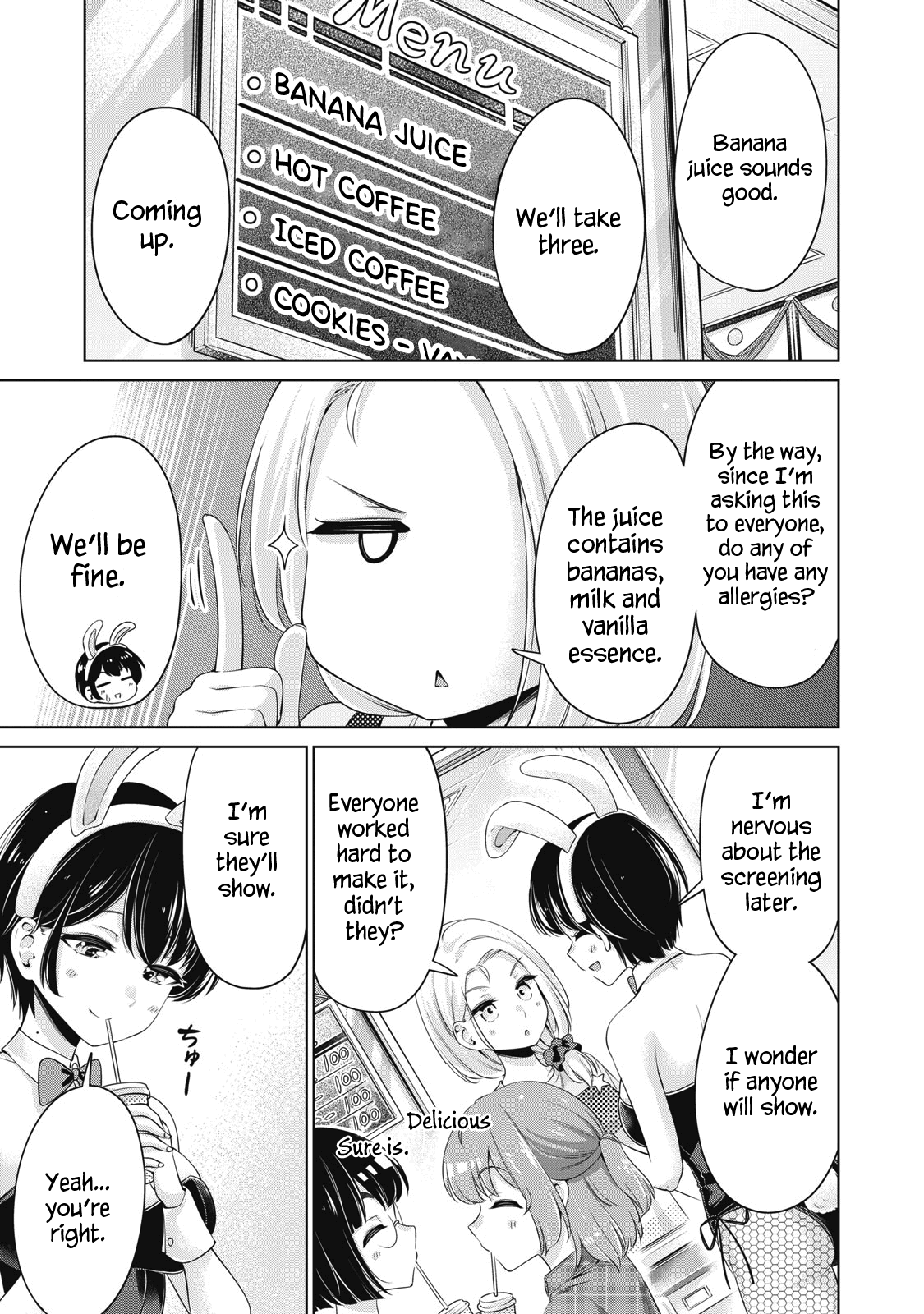 Toshishita No Senpai - Chapter 25: Culture Festival