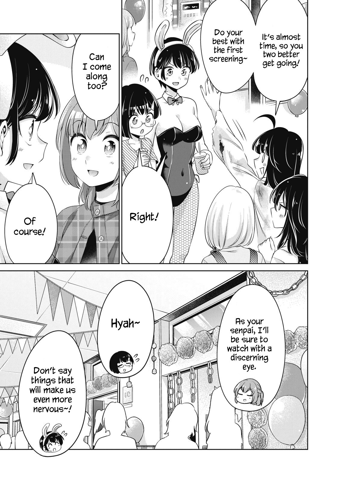 Toshishita No Senpai - Chapter 25: Culture Festival