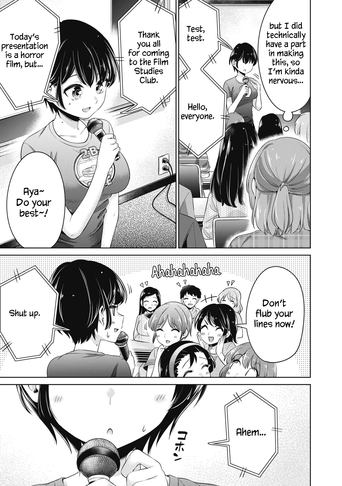 Toshishita No Senpai - Chapter 25: Culture Festival