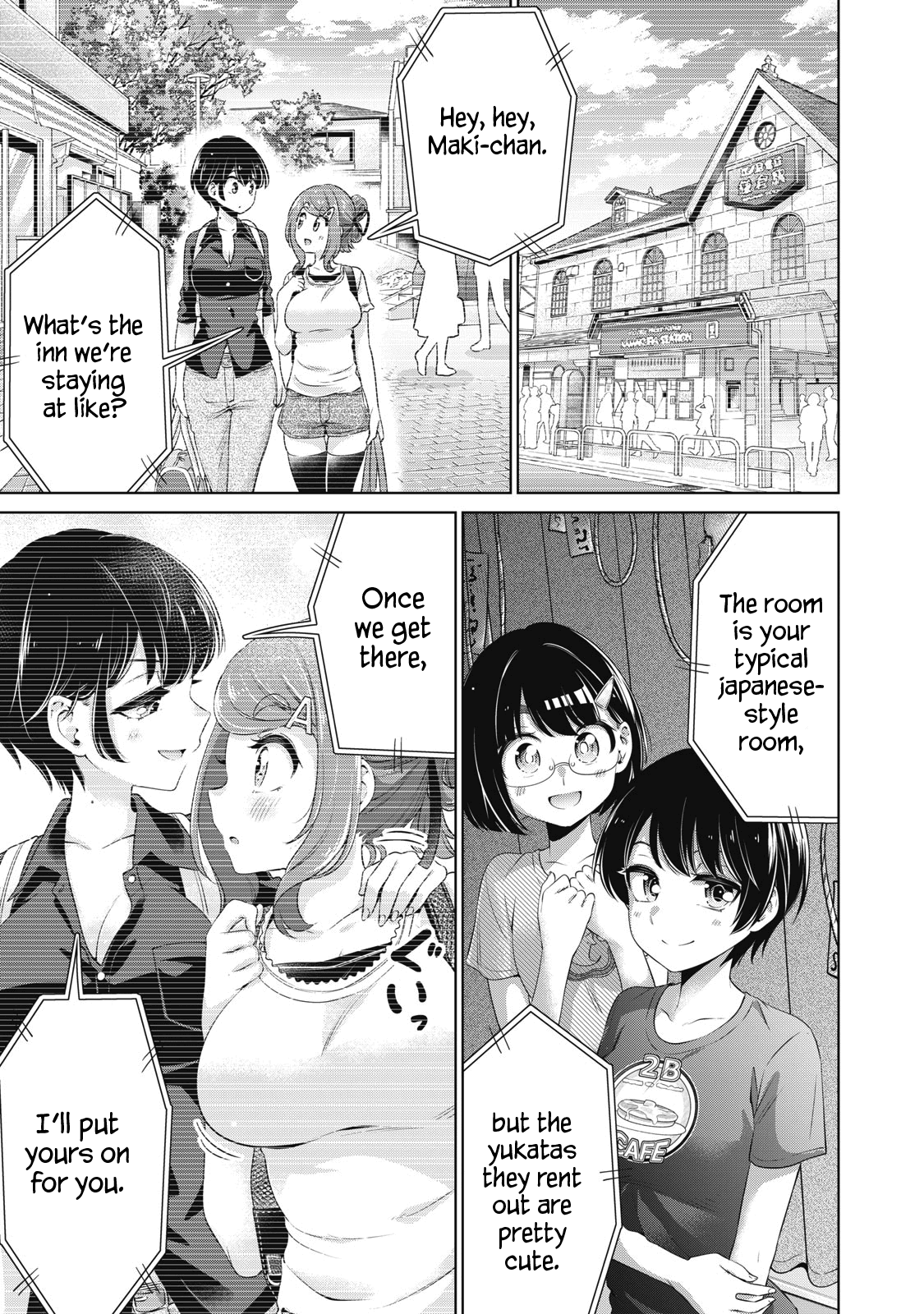 Toshishita No Senpai - Chapter 25: Culture Festival