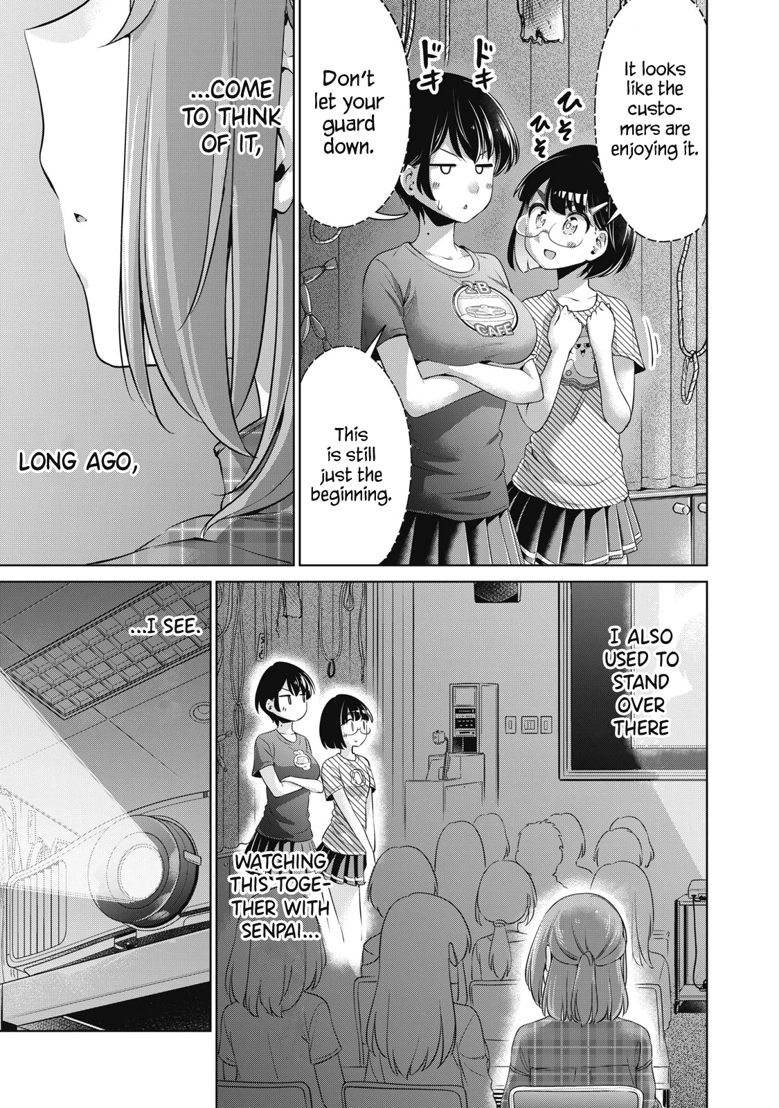 Toshishita No Senpai - Chapter 25: Culture Festival