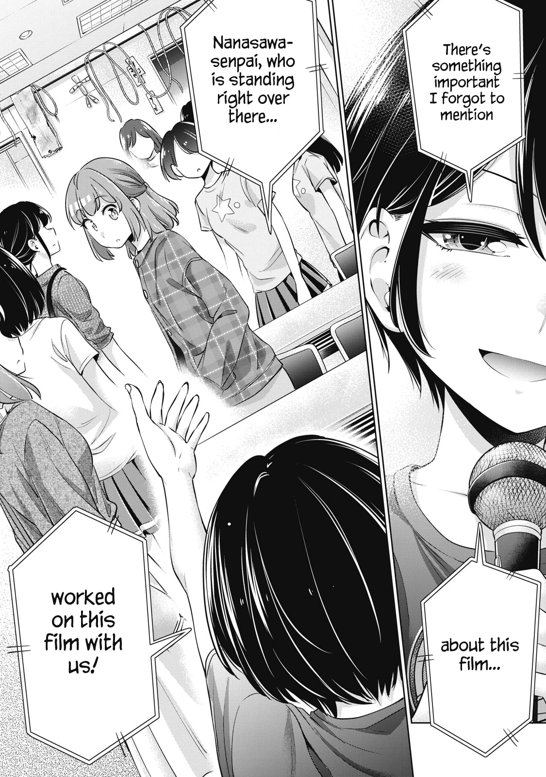 Toshishita No Senpai - Chapter 25: Culture Festival