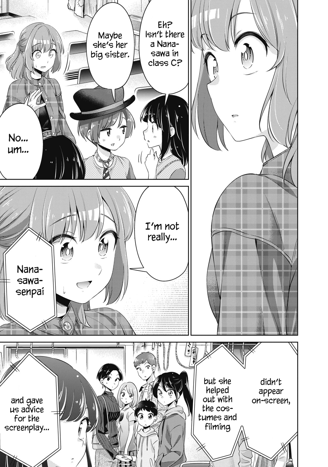 Toshishita No Senpai - Chapter 25: Culture Festival