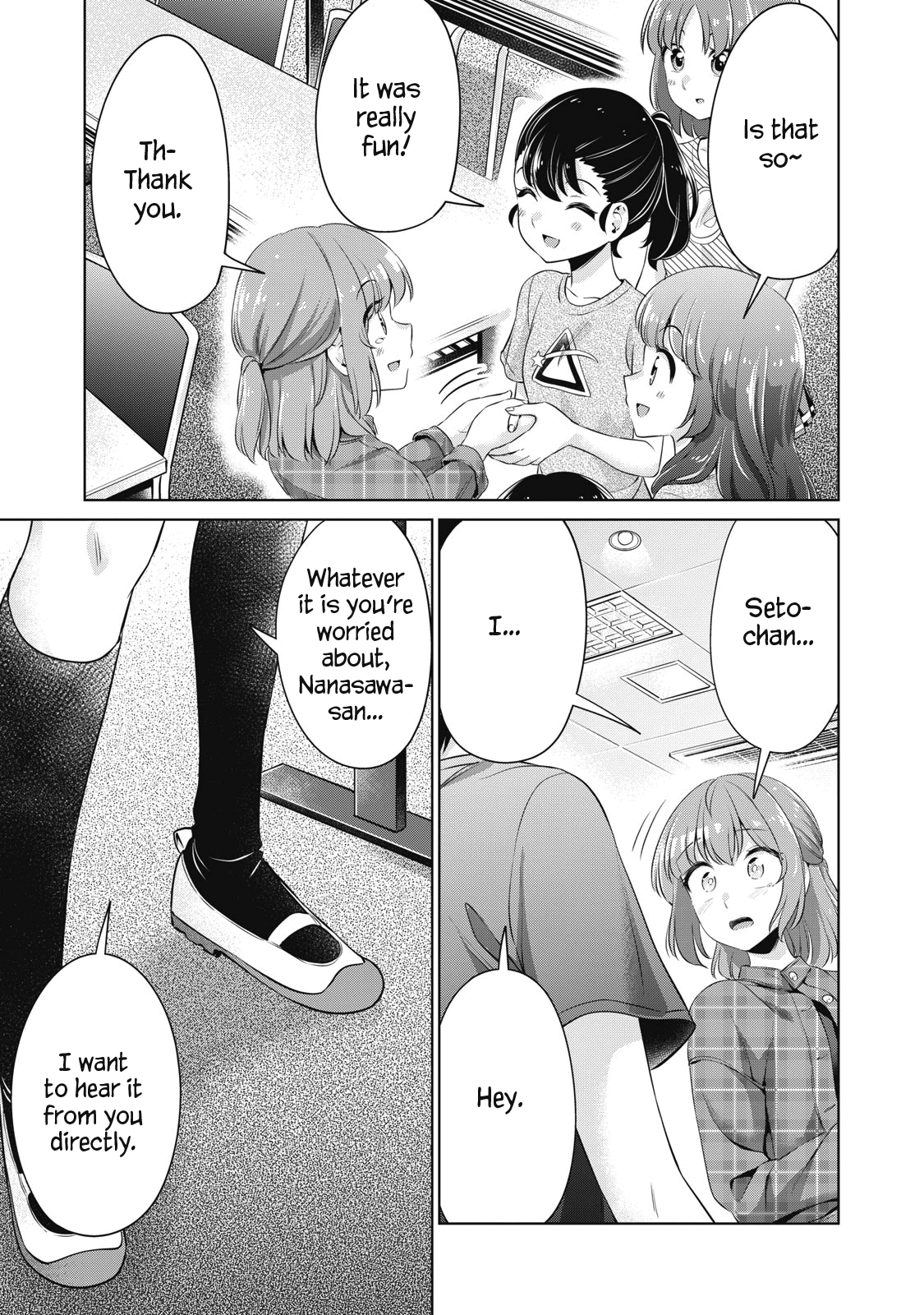 Toshishita No Senpai - Chapter 25: Culture Festival